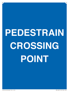 PEDESTRAIN CROSSING POINT